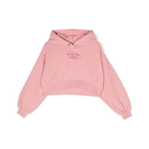 DIESEL Розовый Kids Свитеры