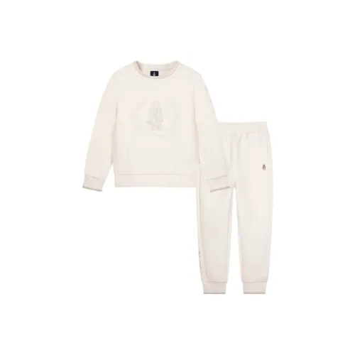 Hush Puppies Повседневная спортивная одежда SS25 Экрю Дети 3-7 лет