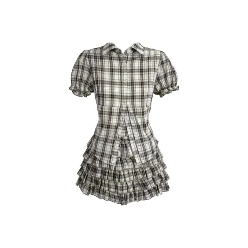 AURORA MUSE Комплект с юбкой Женские Кофе