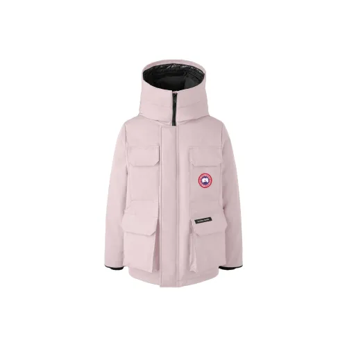 Canada Goose PARKA Пальто Розовый Детский