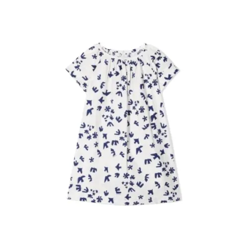 Bonpoint Белые Платья для Детей