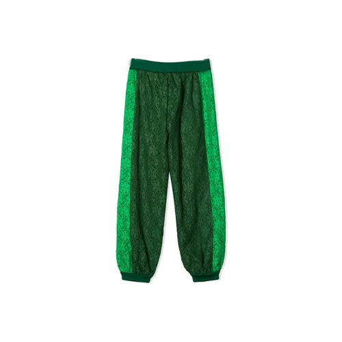 GUCCI Зеленые Kids Брюки