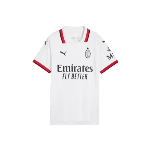 PUMA AC Milanaway SS24 Replica Футбол Джерси Футбол Джерси Женская Белая