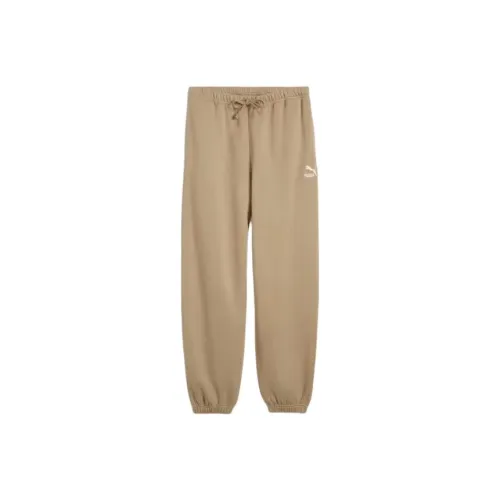 PUMA CLASSICS SS24 Спортивные брюки Женские Дуб Ветка