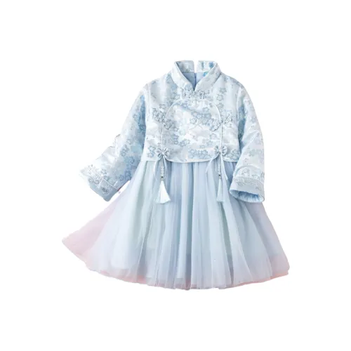 Октябрь Мами Чайлдренс Платье Детское