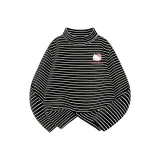 Hken Милый Face K Черно-белые полосы