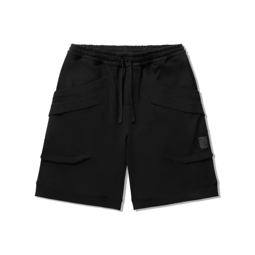 LINING x CHENGLONG LIANMINGKUAN Повседневные шорты Мужские Черные