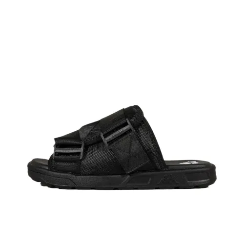 KAPPA Slip-resistant Слипоны Унисекс Черные