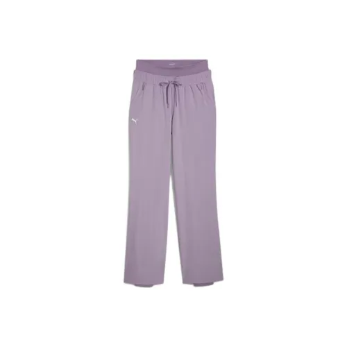 PUMA Modest Activewear Широкие брюки Training Pants Женские Спортивные брюки Женские Фиолетовый