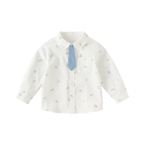 DAVE&BELLA Щенок Принт Kids Рубашки