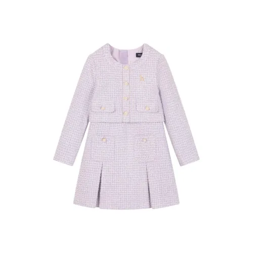 HAZZYS Детское платье "Пурпурный цвет гор на закате"