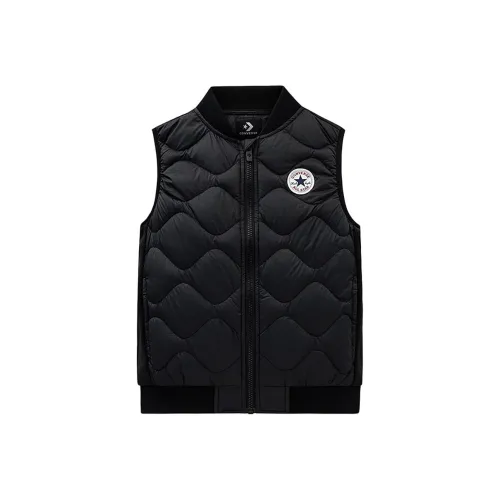 Конверс Глубокий черный Детские жилеты