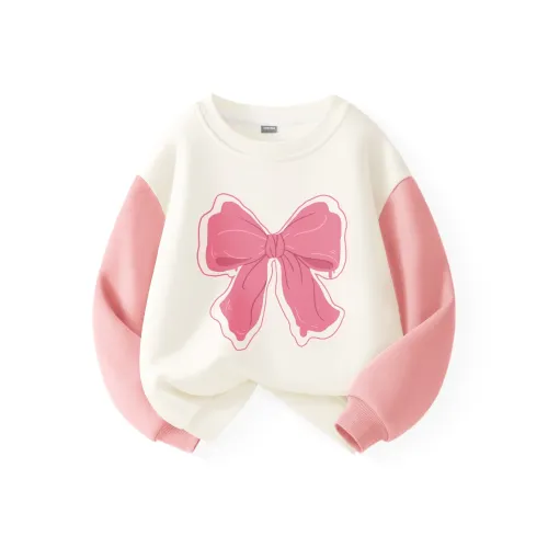 FAIRWHALE Свитшот Линия Узел Пудра Детский