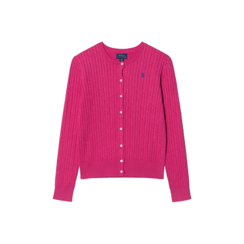 Polo Ralph Lauren FW23 Свитер Розовый Детский