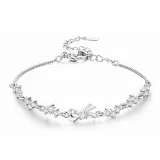 Карамельный коричневый браслет Sweetheart для женщин