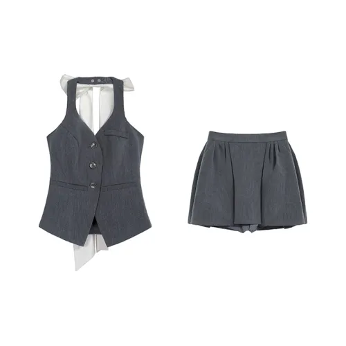 ONNFB Серый Женские Комплекты с юбкой