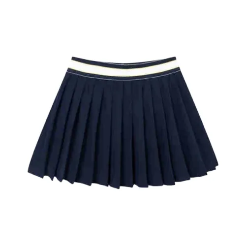 361° ZONGXUNXILIE Повседневные короткие юбки Женские Темно-синий