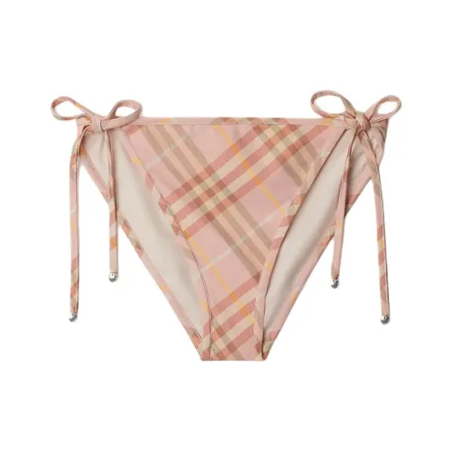 Burberry Розовый Женские Бикини