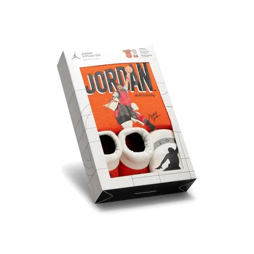 Jordan Kids Комплекты Rice Солома Orange Box Для младенцев и малышей