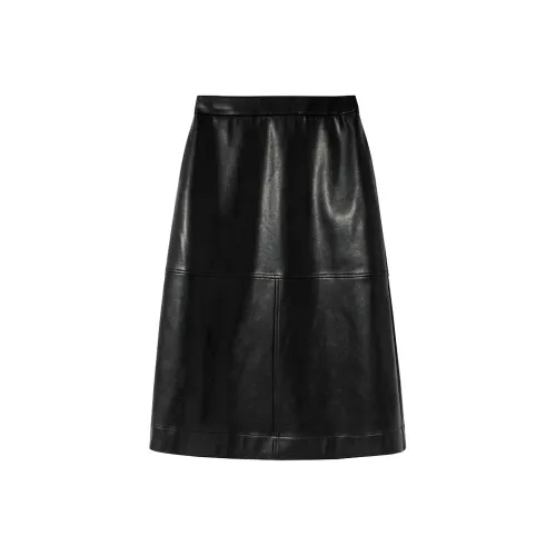 Ouyang Повседневная длинная юбка для женщин