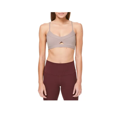 lululemon Deeper Breath Спортивное белье Женское Дымчатый Розовый