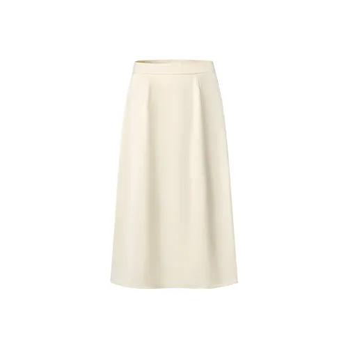 TAMMY TANGS Повседневная длинная юбка женский абрикос