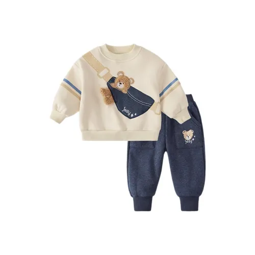 JELLYBABY SS24 Повседневная спортивная одежда Абрикос для детей