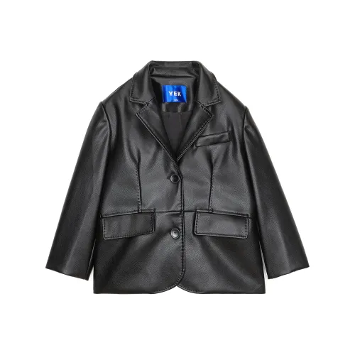 YEK Чисто черный Kids Костюмы и пиджаки