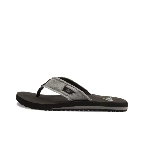 Quiksilver Шлепанцы Мужские Черные