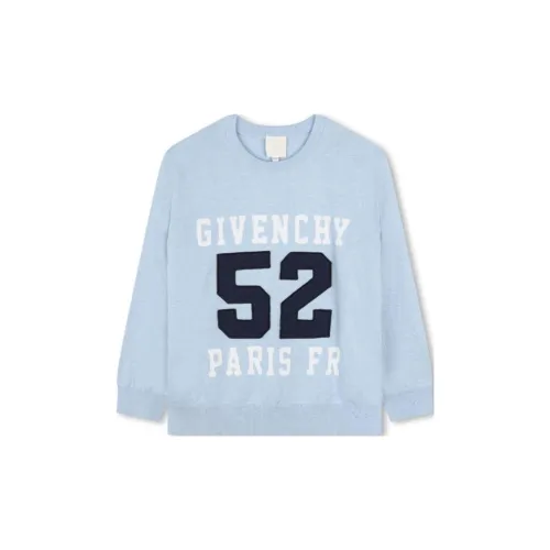 GIVENCHY Трикотаж S224 Светло-Синий Детский