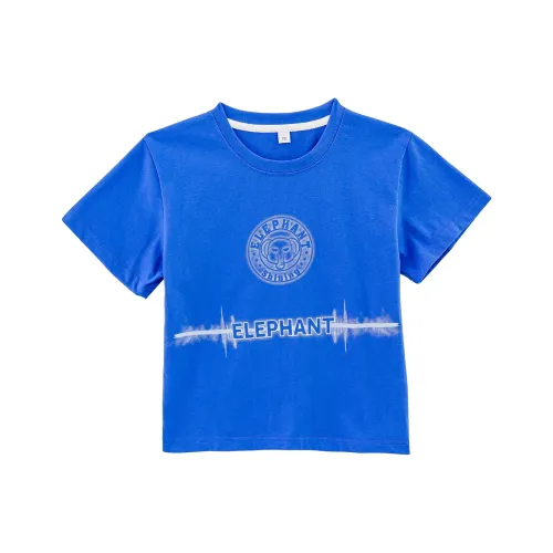 Brilliant T-Shirt Детская Королевский Синий