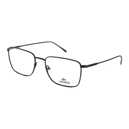 LACOSTE Металл Нерегулярная форма Оправы для очков Унисекс Черный