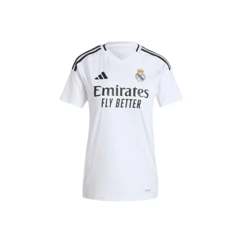 Adidas Real Madrid Белые Женские Футбольные Джерси