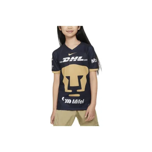 nike Pumas UNAM 2023 24 Stadium Гостевая футболка Детская Морской синий