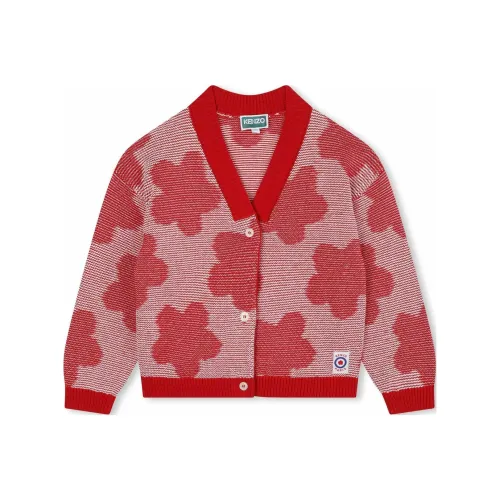 KENZO Красные Детские Свитера