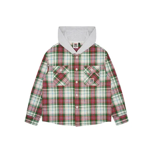 Vision Street Wear Бежево-желтая рубашка школьного возраста