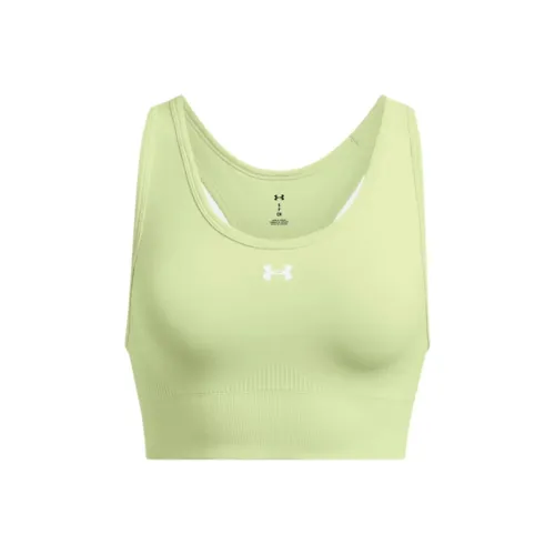 Under Armour Спортивное белье Женское Винтажный зеленый