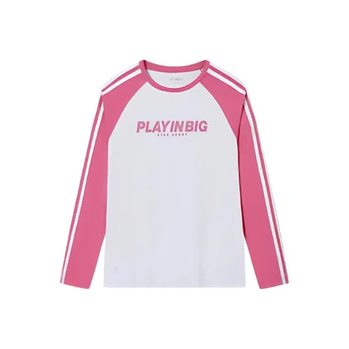 XTEP Розовый Фуксия Унисекс Футболка