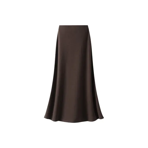 Benhou Повседневный Длинный Юбка Женские