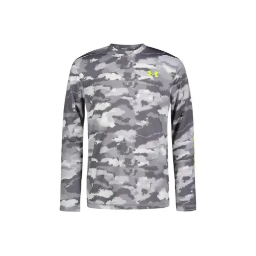 Under Armour UA UPF T-Shirt Light Gray Baby