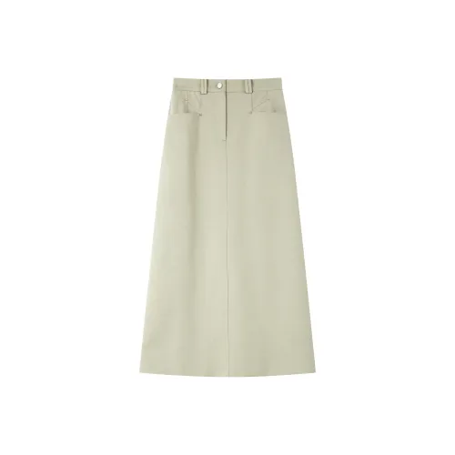 VIMLY Повседневная длинная юбка для женщин