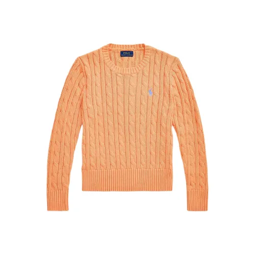 Polo Ralph Lauren Свитер SS25 Оранжевый Детский