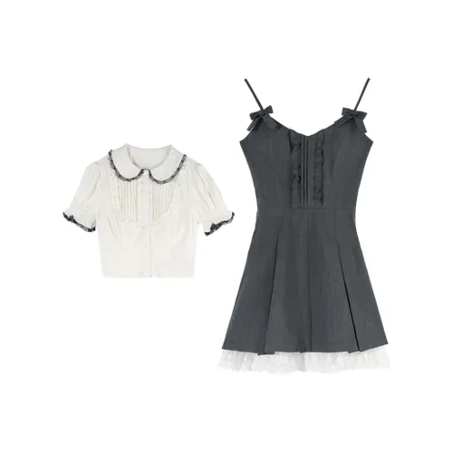 ACAINES Женские Комплекты с юбкой