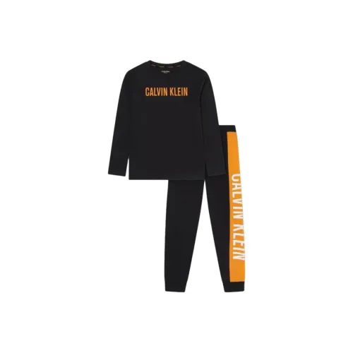 Calvin Klein Повседневная Спортивная Одежда Черная Детская