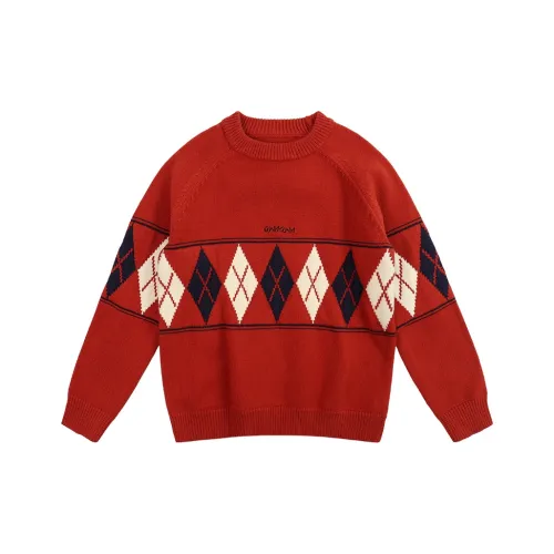 Pure And Good Свитер Красный Подростки