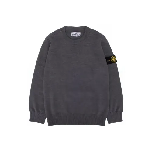 STONE ISLAND Серый Kids Свитеры