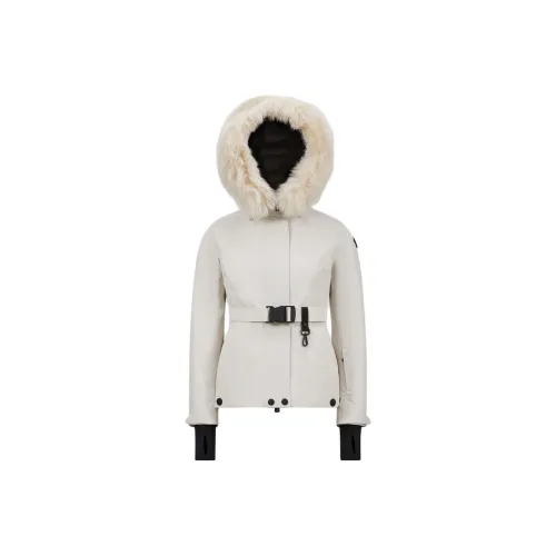 Moncler Grenoble FW24 SKI Топ Женский Айвори Белый
