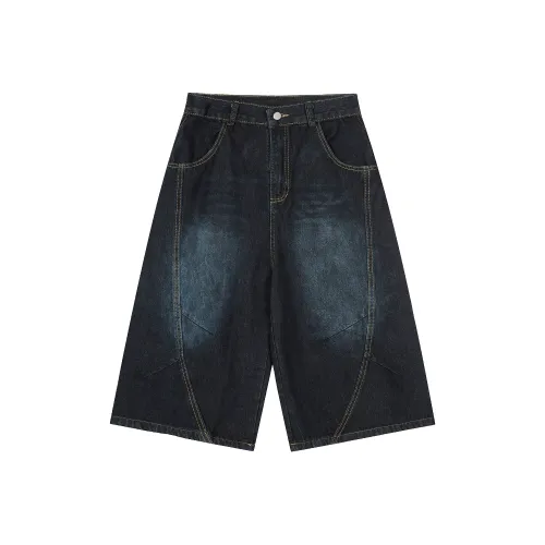 JASONWOOD Черные Унисекс Джинсовые Шорты