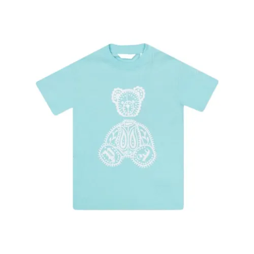 PALM ANGELS T-рубашка для детей небесно-голубой