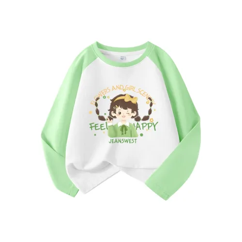JEANSWEST JNR T-Shirt Яблочно-зеленый Подростки